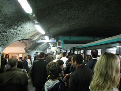 II y a du monde