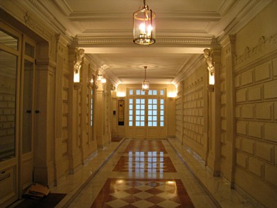 Le hall