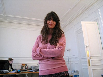 Amélie arrive