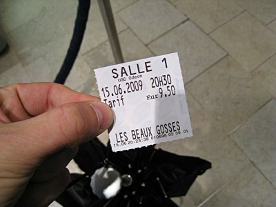 Mon ticket