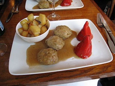 Je mange