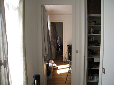 Je passe chez moi