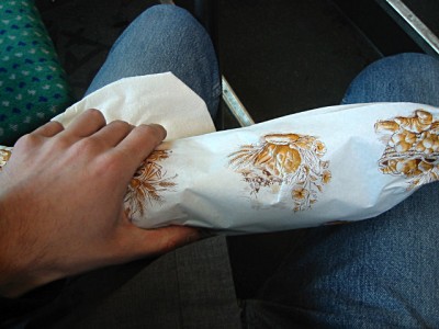 Je prends le bus