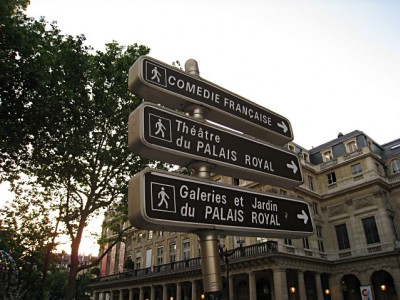 Je vais retrouver Charlotte au jardin du Palais