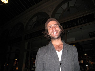 Tristan, le frère de Charlotte, nous rejoint