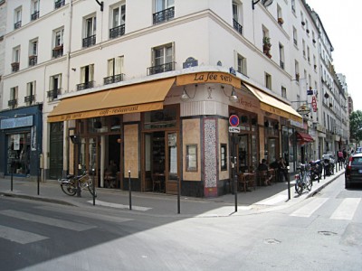 Je vais à la Fée verte