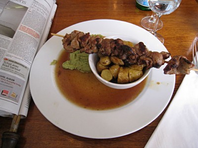Je mange