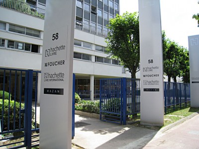 J'arrive chez Hachette