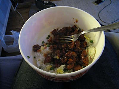 Je mange