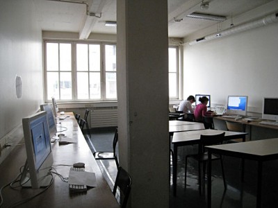 J'arrive en salle de classe
