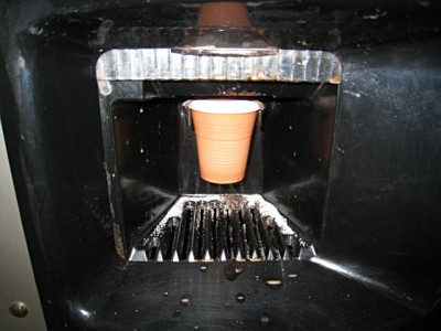 Le café coule