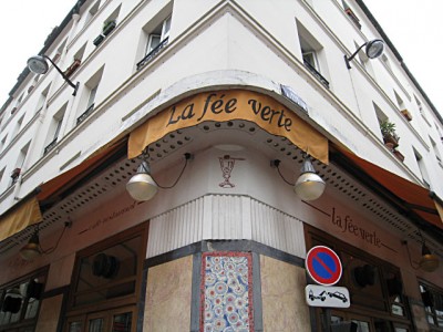 Je vais à la Fée verte