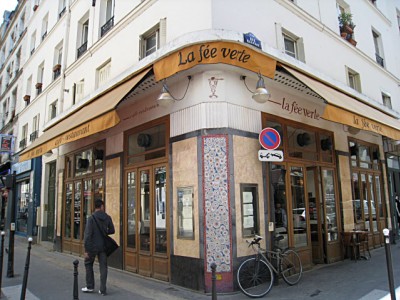Je vais à la Fée verte