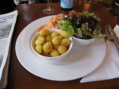 Je mange