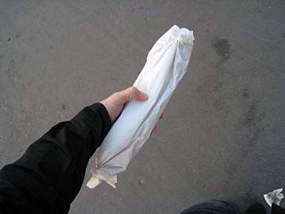 J'achète un sandwich