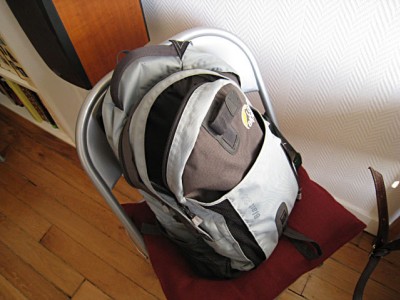 Je prépare mon sac