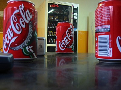 Nous buvons du coca