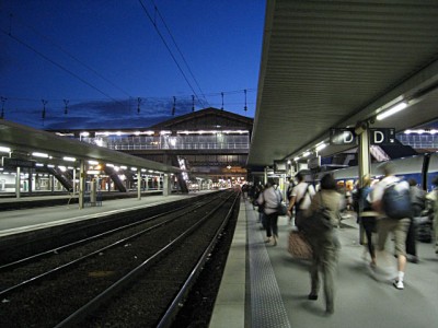 J'arrive à Lille