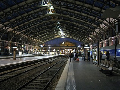 La gare de Lille