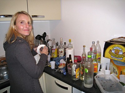 Nous sommes chez Christelle ...