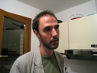 Je discute avec Jonathan