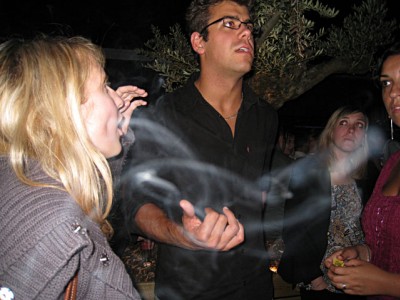 Les amis de Laurence s'en vont