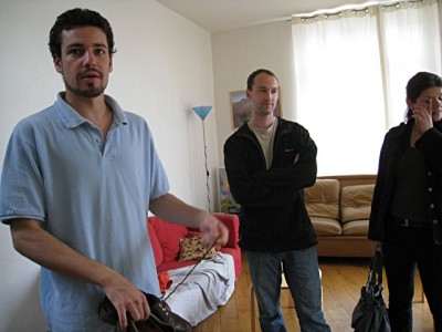 Romain est de retour avec ses amis
