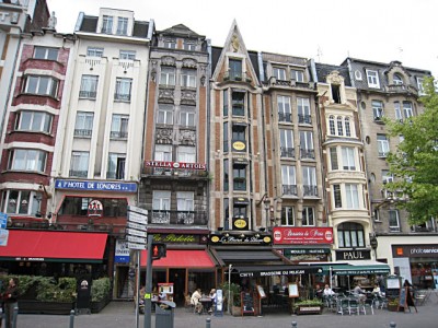 Je reconnais le bar La palette
