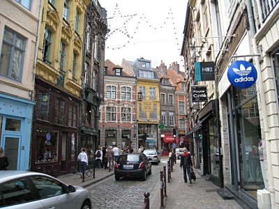 Des petites rues