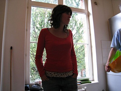 Aline, une copine de Romain