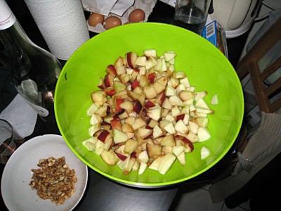 Des pommes