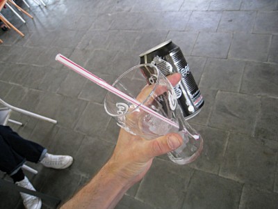 Je prends un coca