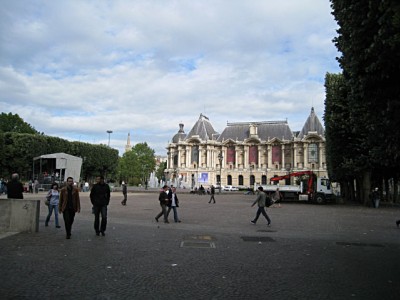 Nous marchons