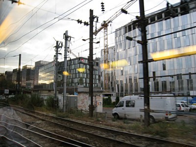 Le train part