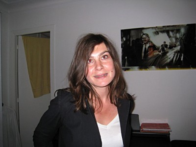 Charlotte me rejoint chez moi