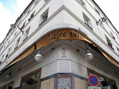 Je vais à la Fée verte