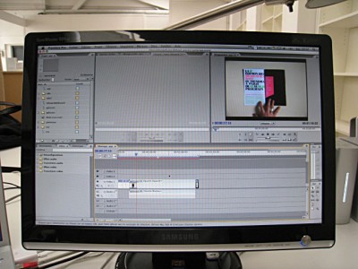Je fais le montage sur Première