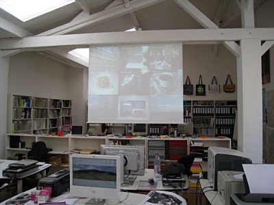 Le projecteur est opérationnel
