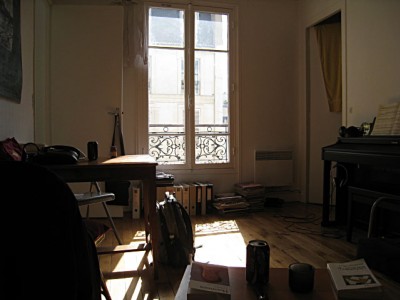 Je passe chez moi