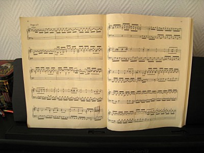 Je joue du piano