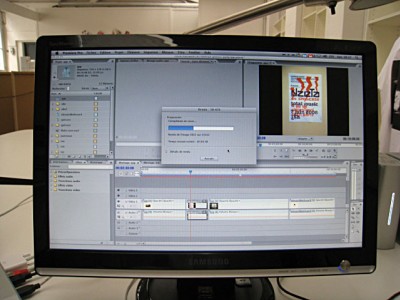 Je fais le rendu final de la vidéo