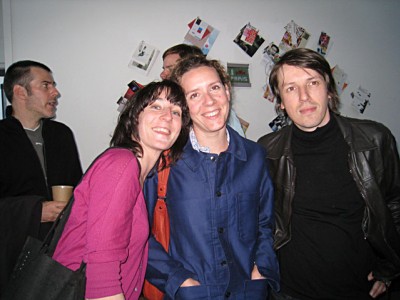 Julie, Alice et Néjib arrivent