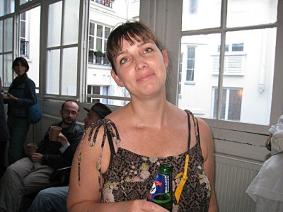 Sandrine. Je ne l'avais pas vue depuis plus de 10 ans