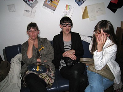 Sandrine avec ses copines