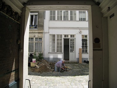 Je retourne au bureau