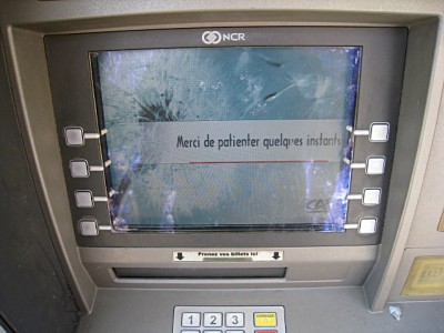 Je retire de l'argent