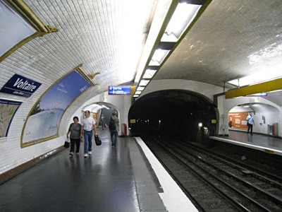 Je prends le métro