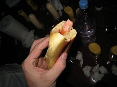 Je mange