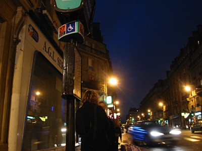 J'attends le bus