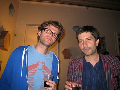 Olivier et Nicholas